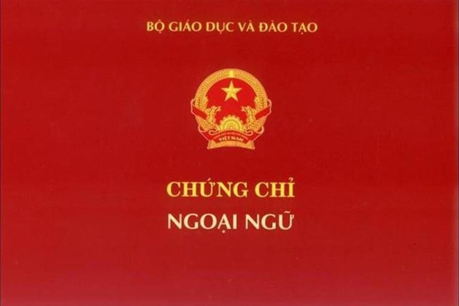 Có 14 đơn vị được phép tổ chức thi, cấp chứng chỉ tiếng Anh 6 bậc ảnh 1 Có 14 đơn vị được phép tổ chức thi, cấp chứng chỉ tiếng Anh 6 bậc ảnh 1