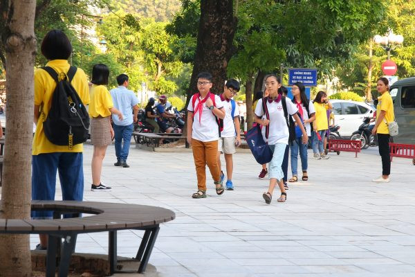 Trường Trung học cơ sở Ngoại ngữ tuyển sinh 100 chỉ tiêu vào lớp 6 (Ảnh website nhà trường) Trường Trung học cơ sở Ngoại ngữ tuyển sinh 100 chỉ tiêu vào lớp 6 (Ảnh website nhà trường)
