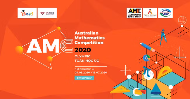 Năm nay, dự kiến con số thí sinh tham dự Cuộc thi Olympic Toán học Úc 2020 là 3.000 thí sinh.