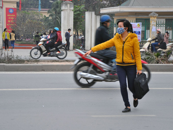 Có khi họ lại sang đường một mình và không trùng nhau về địa điểm