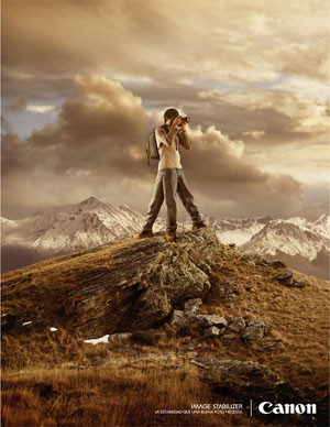 Công nghệ chống rung của Canon, vững như kiềng ba chân. Công nghệ chống rung của Canon, vững như kiềng ba chân.