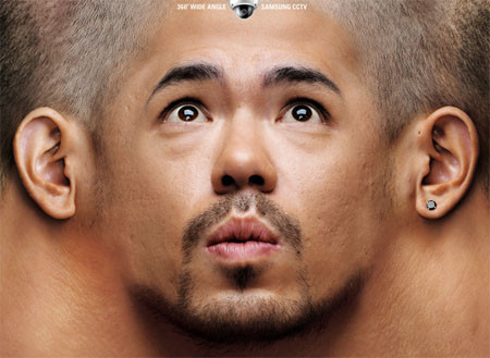 Quảng cáo camera 360°. Quảng cáo camera 360°.