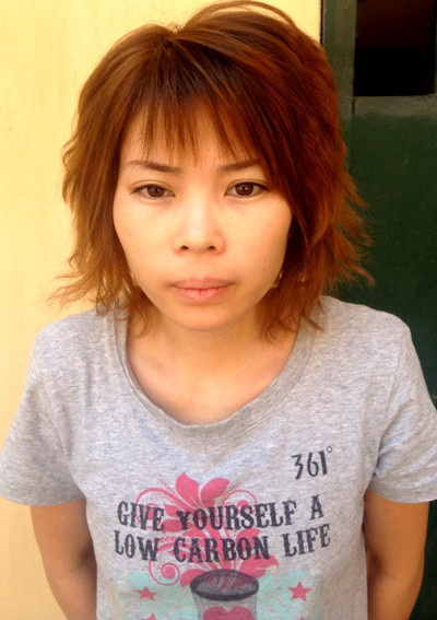 Đối tượng Nông Thị Tám (Ảnh: antd) Đối tượng Nông Thị Tám (Ảnh: antd)