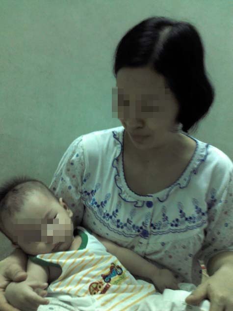 Căn bệnh của bé Nguyễn Trọng Minh cần được điều trị trước 1 tuổi