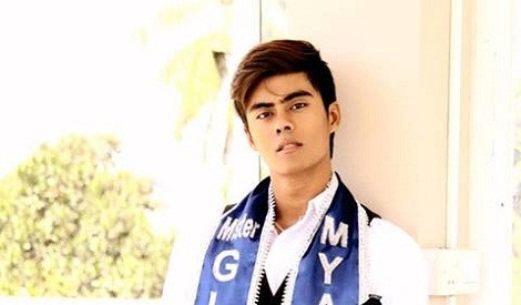 “Nam vương toàn cầu 2014” Marco Victor “Nam vương toàn cầu 2014” Marco Victor