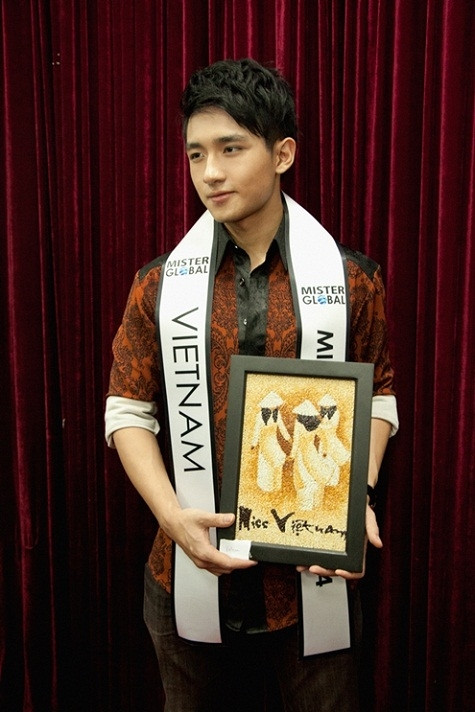 Đại diện Việt Nam Nguyễn Hữu Vi ở vị trí thứ 3 Đại diện Việt Nam Nguyễn Hữu Vi ở vị trí thứ 3