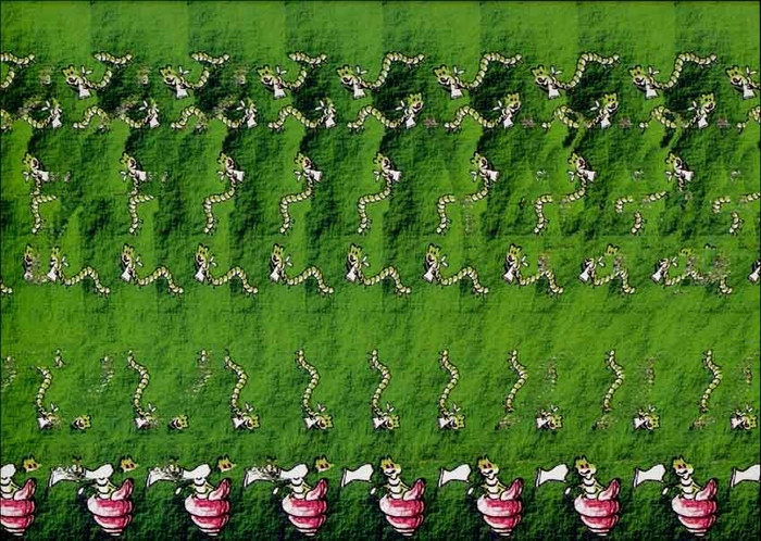 7. Một con bướm