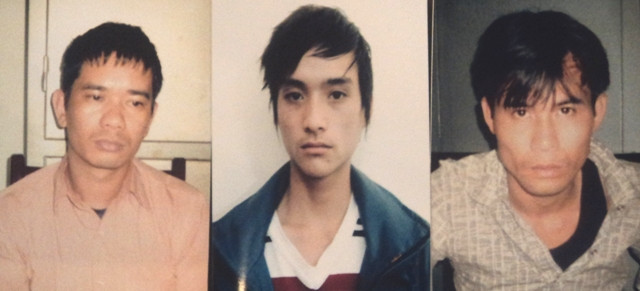 Ba trong số năm đối tượng bị đề nghị truy tố