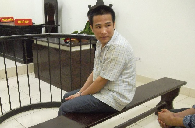 Bị cáo Vũ Thành Thạo Bị cáo Vũ Thành Thạo
