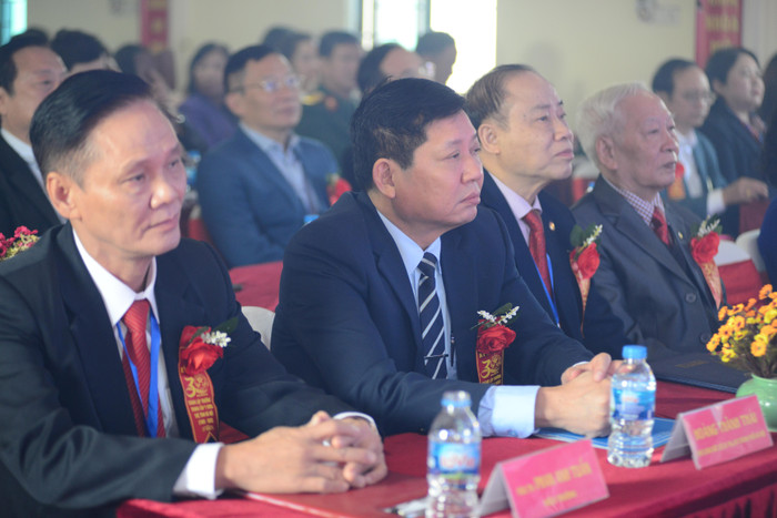 Các đại biểu tham dự lễ kỷ niệm. Ảnh: Trà My