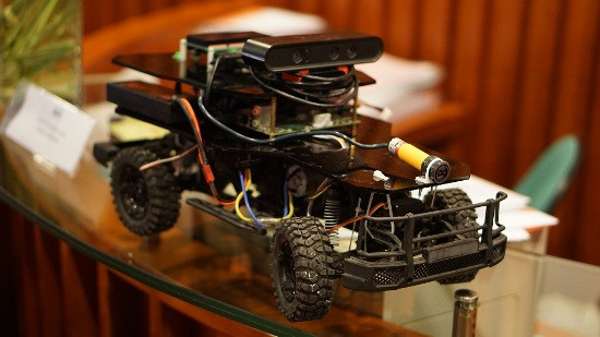 Mẫu xe tự hành tại cuộc thi năm 2017-2018 Mẫu xe tự hành tại cuộc thi năm 2017-2018