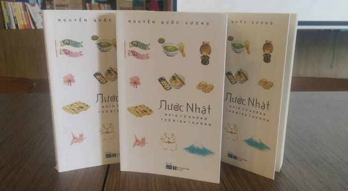 Cuốn sách “Nước Nhật nhìn từ những thứ bình thường" của tác giả Nguyễn Quốc Vương đã chính thức được phát hành rộng rãi trên toàn quốc. Cuốn sách “Nước Nhật nhìn từ những thứ bình thường" của tác giả Nguyễn Quốc Vương đã chính thức được phát hành rộng rãi trên toàn quốc.