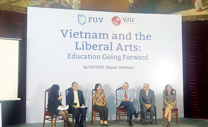 Giáo dục khai phóng sẽ buộc các trường đại học cải tiến chương trình đào tạo ảnh 3 Giáo dục khai phóng sẽ buộc các trường đại học cải tiến chương trình đào tạo ảnh 3