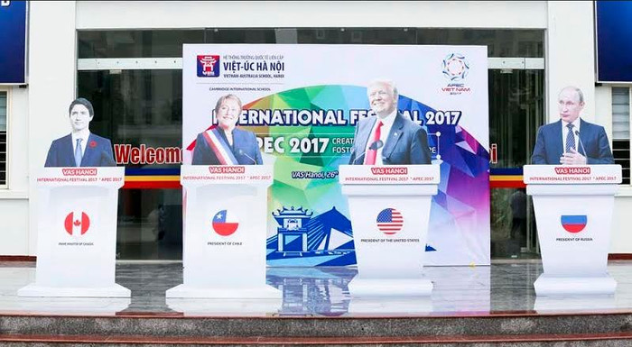 4 Nguyên thủ quốc gia "ghé thăm" VAS Hanoi.