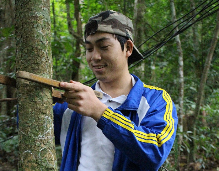 Quỳnh mong muốn sẽ được về công tác tại tỉnh Lai Châu để được cống hiến sức mình xây dựng quê hương cũng như có điều kiện gần gũi gia đình. (Ảnh: Nhân vật cung cấp)