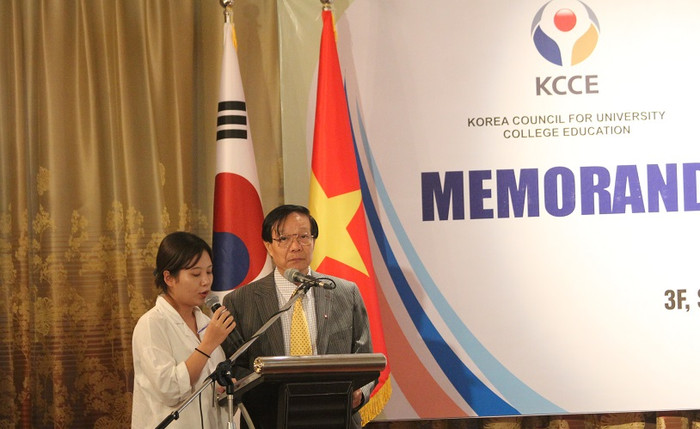 Hiệp hội Việt Nam và Hàn Quốc ký kết biên bản ghi nhớ hợp tác ảnh 3 Hiệp hội Việt Nam và Hàn Quốc ký kết biên bản ghi nhớ hợp tác ảnh 3
