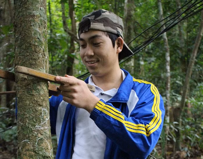 Quỳnh mong muốn sẽ được về công tác tại tỉnh Lai Châu để được cống hiến sức mình xây dựng quê hương cũng như có điều kiện gần gũi gia đình. (Ảnh: Nhân vật cung cấp)