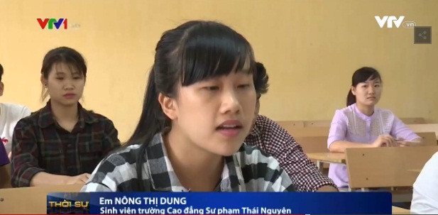 Các trường phải báo cáo số cử nhân sư phạm có việc làm trước ngày 6/11 (Ảnh: VTV.vn)