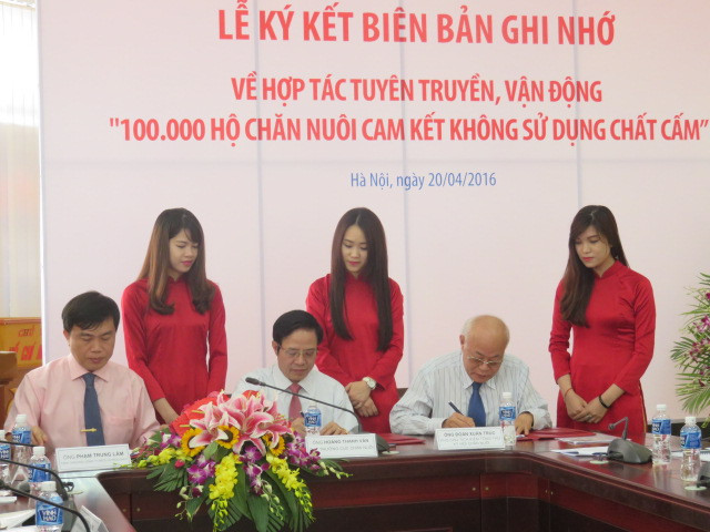 Đồng Nai khởi động "100.000 hộ chăn nuôi cam kết không sử dụng chất cấm" ảnh 2 Đồng Nai khởi động "100.000 hộ chăn nuôi cam kết không sử dụng chất cấm" ảnh 2