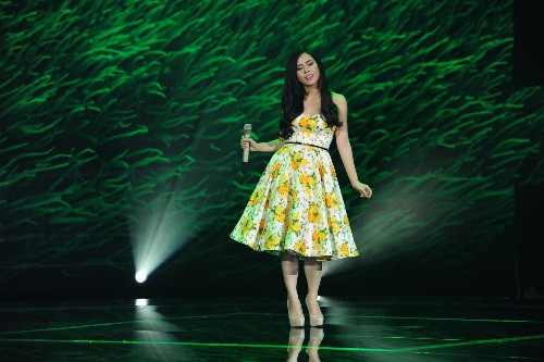 Vũ Ngọc Ánh thất bại với "Đồng Xanh" Vũ Ngọc Ánh thất bại với "Đồng Xanh"