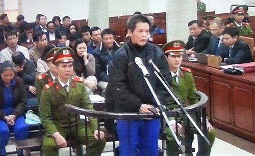 Cựu Tổng giám đốc Agribank Phạm Thanh Tân. Ảnh chụp qua màn hình. Cựu Tổng giám đốc Agribank Phạm Thanh Tân. Ảnh chụp qua màn hình.