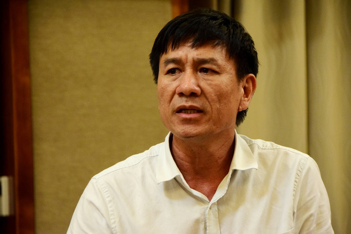 Ông Lê Đình Quảng – Phó trưởng Ban Quan hệ Lao động, Tổng Liên đoàn lao động Việt Nam cho rằng, tình trạng doanh nghiệp chấm dứt hợp đồng lao động với người lao động lớn tuổi đang ảnh hưởng lớn đến chính sách an sinh xã hội - ảnh: Hoàng Lực. Ông Lê Đình Quảng – Phó trưởng Ban Quan hệ Lao động, Tổng Liên đoàn lao động Việt Nam cho rằng, tình trạng doanh nghiệp chấm dứt hợp đồng lao động với người lao động lớn tuổi đang ảnh hưởng lớn đến chính sách an sinh xã hội - ảnh: Hoàng Lực.