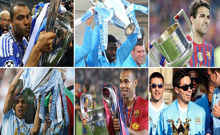 Vinh quang của những 'kẻ đào tẩu' khỏi Emirates. Vinh quang của những 'kẻ đào tẩu' khỏi Emirates.