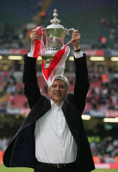 FA Cup 2005 - danh hiệu gần nhất của Pháo thủ. FA Cup 2005 - danh hiệu gần nhất của Pháo thủ.