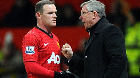 Mối quan hệ giữa Rooney và Sir Alex càng trở nên căng thẳng Mối quan hệ giữa Rooney và Sir Alex càng trở nên căng thẳng