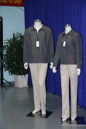 Đồng phục mới của đoàn TTVN