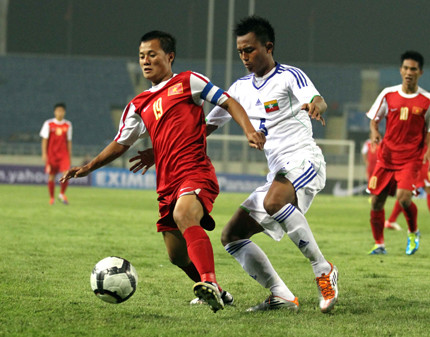 Thành Lương và các đồng đội sẽ không phải thi đấu lúc 8h sáng. Ảnh Quang Minh Thành Lương và các đồng đội sẽ không phải thi đấu lúc 8h sáng. Ảnh Quang Minh