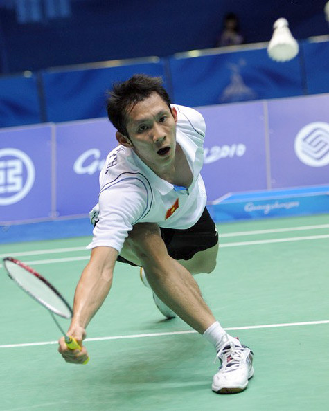 Tiến Minh đã mất vị trí hạng 7 thế giới sau trận thua này. Tiến Minh đã mất vị trí hạng 7 thế giới sau trận thua này.