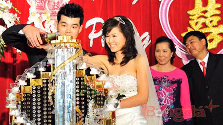 Ngọc Châm hạnh phúc vô bờ... Ngọc Châm hạnh phúc vô bờ...
