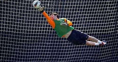 Messi cũng có thể chơi ở vị trí thủ môn? Messi cũng có thể chơi ở vị trí thủ môn?