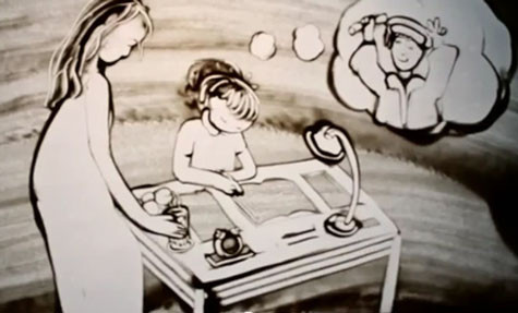 Ảnh minh họa từ ca khúc "Nhật ký của mẹ" của nhạc sĩ Nguyễn Văn Chung Ảnh minh họa từ ca khúc "Nhật ký của mẹ" của nhạc sĩ Nguyễn Văn Chung