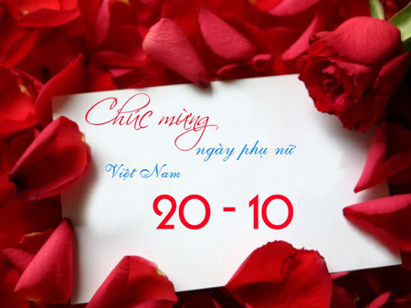 Chúc mừng ngày phụ nữ Việt Nam 20/10 (Ảnh: nguồn Internet). Chúc mừng ngày phụ nữ Việt Nam 20/10 (Ảnh: nguồn Internet).