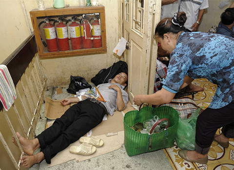 Viện phí cao nhưng chất lượng dịch vụ không tương xứng. Ảnh: DC Tuân