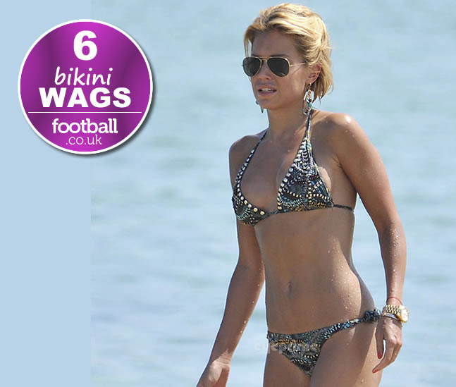 Sylvie, vợ của siêu sao người Hà Lan Van der Vaart, cô còn được mệnh danh là Cheryl Cole Hà Lan