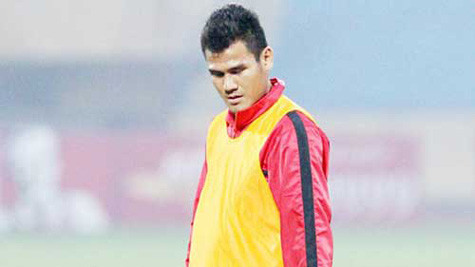 Phan Thanh Bình luôn là tiền đạo số 1 dưới thời ông Riedl Phan Thanh Bình luôn là tiền đạo số 1 dưới thời ông Riedl