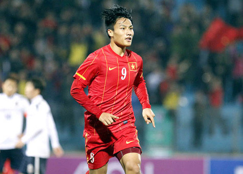 Hồng Quân đang đứng giữa sự lựa chọn tiếp tục theo đuổi sự nghiệp cầu thủ hay chuyên tâm vào chuyện học hành. Ảnh: VSI