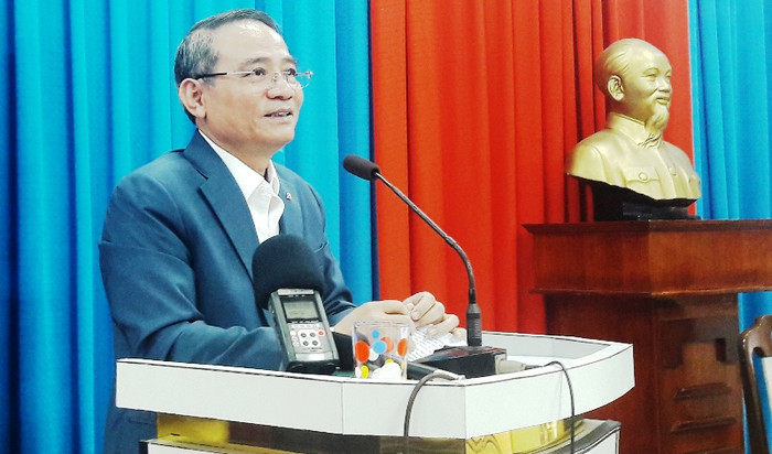 Bí thư Trương Quang Nghĩa cho biết, thành phố Đà Nẵng sẽ giành lại đất công để phục vụ các thiết chế văn hóa. Ảnh: TT Bí thư Trương Quang Nghĩa cho biết, thành phố Đà Nẵng sẽ giành lại đất công để phục vụ các thiết chế văn hóa. Ảnh: TT