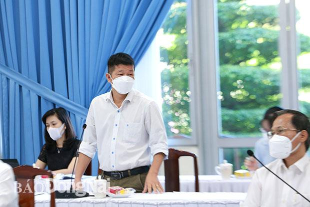 Ông Đỗ Đăng Bảo Linh, Phó Giám đốc Sở Giáo dục và Đào tạo Đồng Nai. Nguồn: Báo Đồng Nai