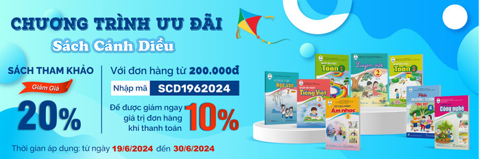 Công ty VEPIC thực hiện chương trình khuyến mãi từ 10-20% khi mua hàng trên website sachcanhdieu.vn từ ngày 19-30/6/2024. image003.jpg