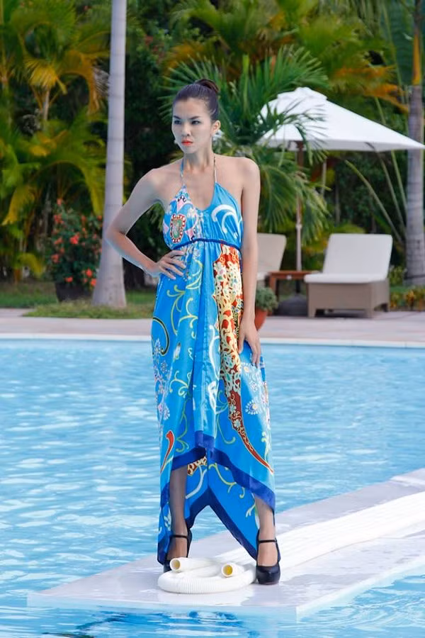 Hà Thu chiến thắng thử thách