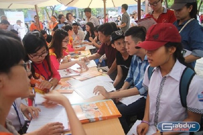 Năm 2019, tổ hợp D01 đứng đầu về số nguyện vọng Năm 2019, tổ hợp D01 đứng đầu về số nguyện vọng