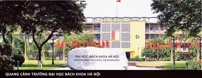 Năm 2019, trường Đại học Bách khoa Hà Nội tuyển sinh 7 chương trình đào tạo mới (Ảnh: website nhà trường)