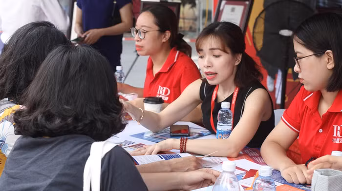 Hôm nay (22/7) thí sinh bắt đầu được thay đổi số lượng và thứ tự nguyện vọng