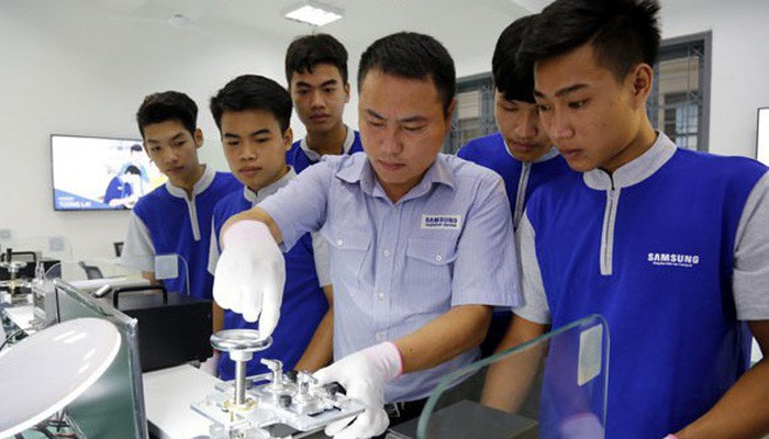 Thứ trưởng Lê Quân cho biết sau chỉ đạo của lãnh đạo Bộ, Tổng cục Giáo dục nghề nghiệp có văn bản đồng ý cho các trường tiếp tục tuyển sinh năm 2019-2020. (Ảnh minh họa trên VnEconomy) Thứ trưởng Lê Quân cho biết sau chỉ đạo của lãnh đạo Bộ, Tổng cục Giáo dục nghề nghiệp có văn bản đồng ý cho các trường tiếp tục tuyển sinh năm 2019-2020. (Ảnh minh họa trên VnEconomy)