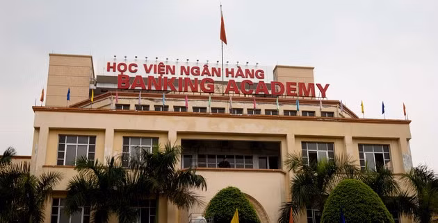 Năm 2019, Học viện Ngân hàng tuyển 3.730 chỉ tiêu, trong đó hơn 3.300 chỉ tiêu được tuyển dựa trên điểm thi quốc gia. (Ảnh: Nguồn báo giao thông)