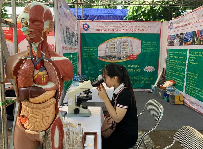 Năm 2019, ngưỡng đảm bảo chất lượng đầu vào đối với ngành Y khoa là 21 điểm, áp dụng cho tất cả các tổ hợp xét tuyển (Ảnh minh họa: Thùy Linh) Năm 2019, ngưỡng đảm bảo chất lượng đầu vào đối với ngành Y khoa là 21 điểm, áp dụng cho tất cả các tổ hợp xét tuyển (Ảnh minh họa: Thùy Linh)